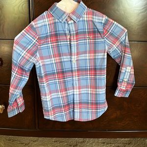 Vineyard Vine performance button up